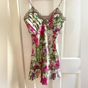 Victoria Secret Slip Printed Dress